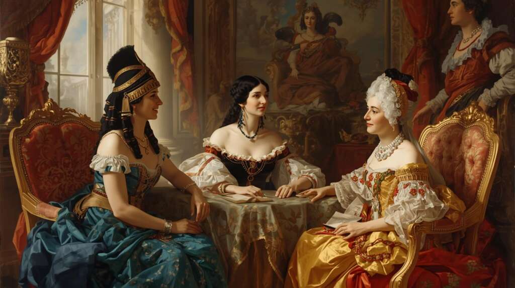 la parrucca nella storia