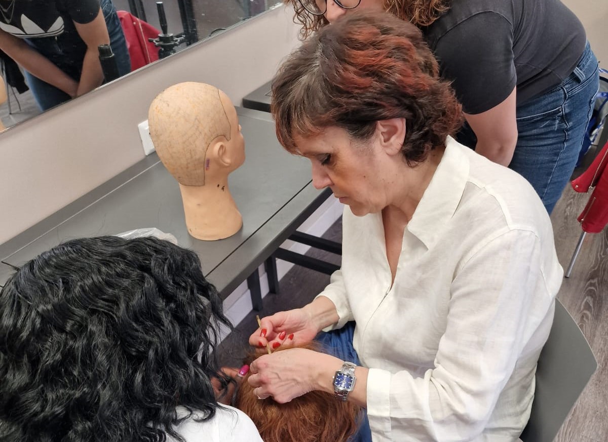 parrucche lavorazione