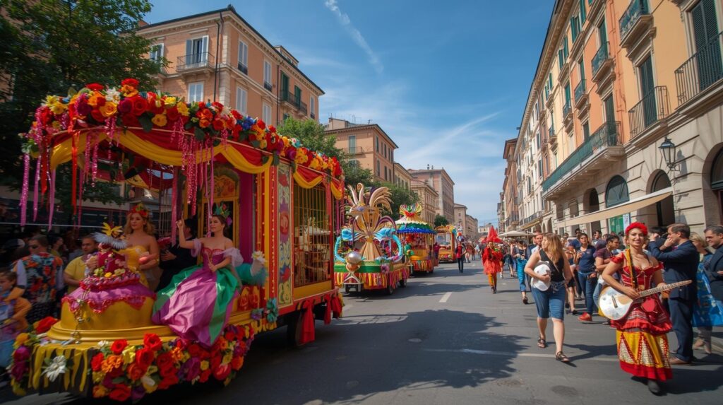 Il carnevale nelle regioni italiane