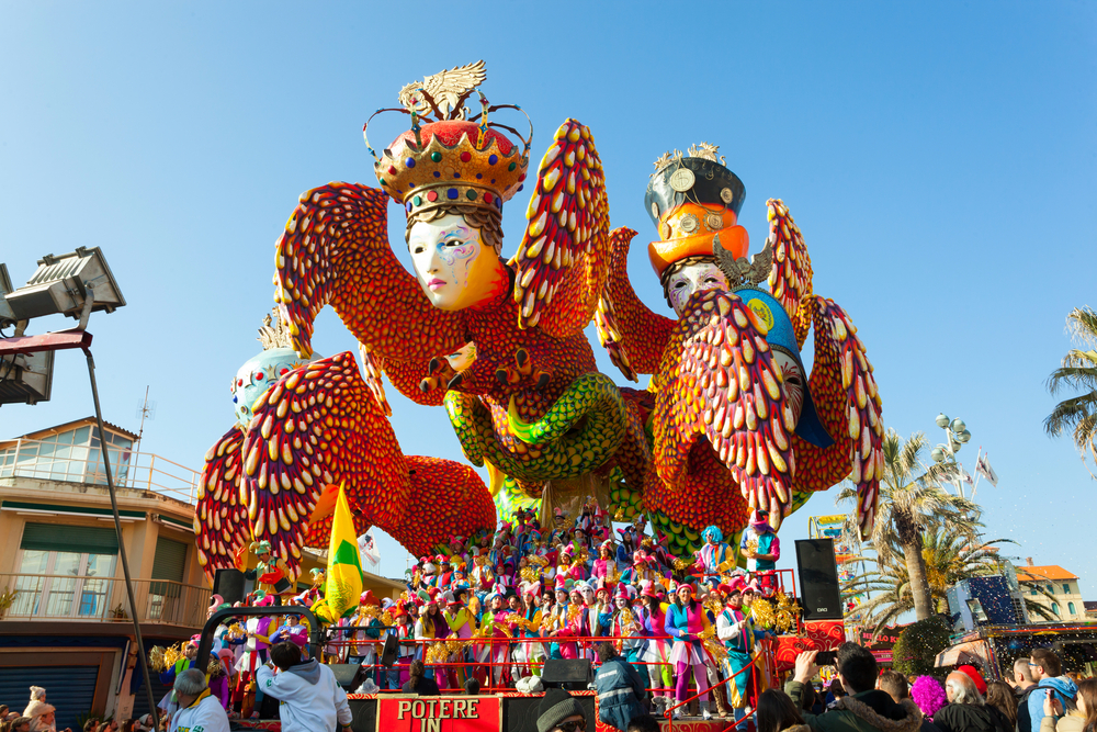 carnevale in Italia.