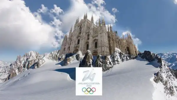 per la cerimonia di apertura dei giochi olimpici