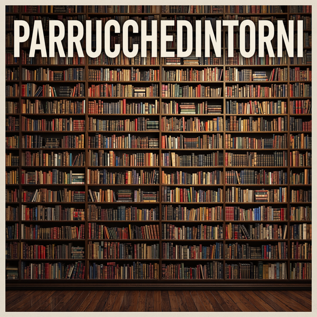 La nostra biblioteca, con tanti libri molto differenti tra loro