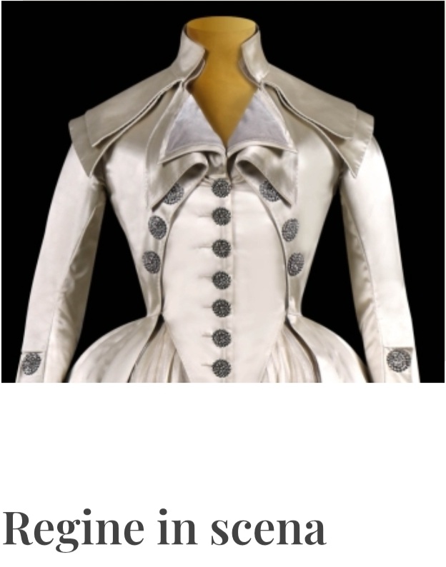 In mostra abiti che hanno definito l'immagine delle regine nel cinema e nel teatro